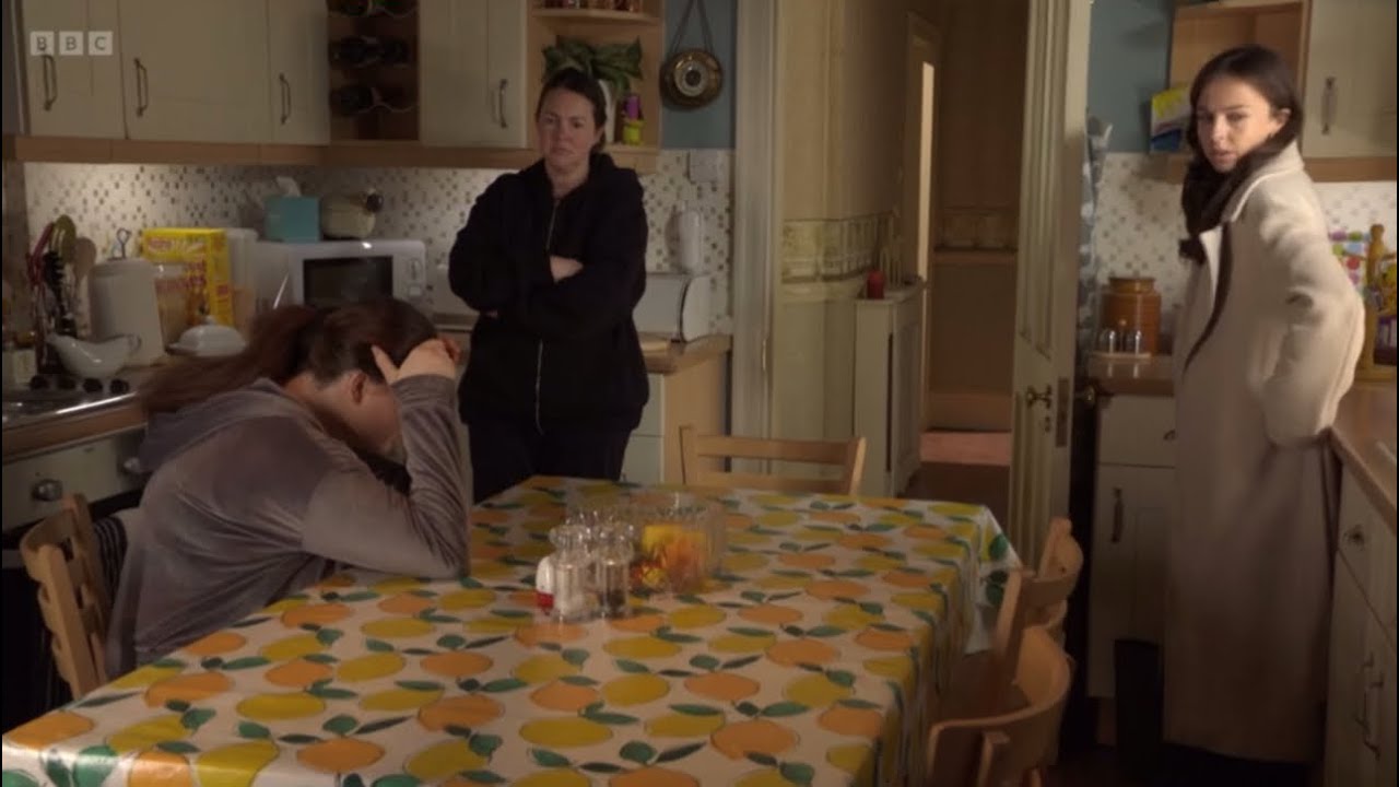 Eastenders lily admits to Stacey and ruby that she was drunk when she set Martin’s memorial on fire