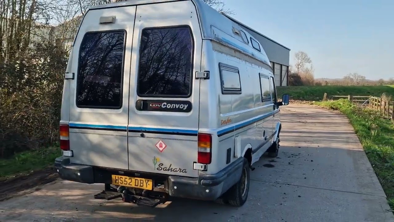 2003 Ldv 400 CONVOY D Silver LWB Motorhome/Camper | 62k Miles | Drives Perfect
