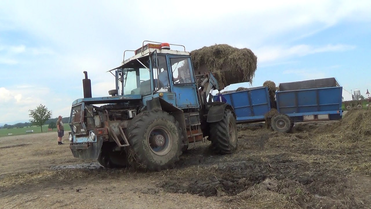 ŠKODOVKY  /  TRACTORS ŠKODA 180 - Motor Sound.