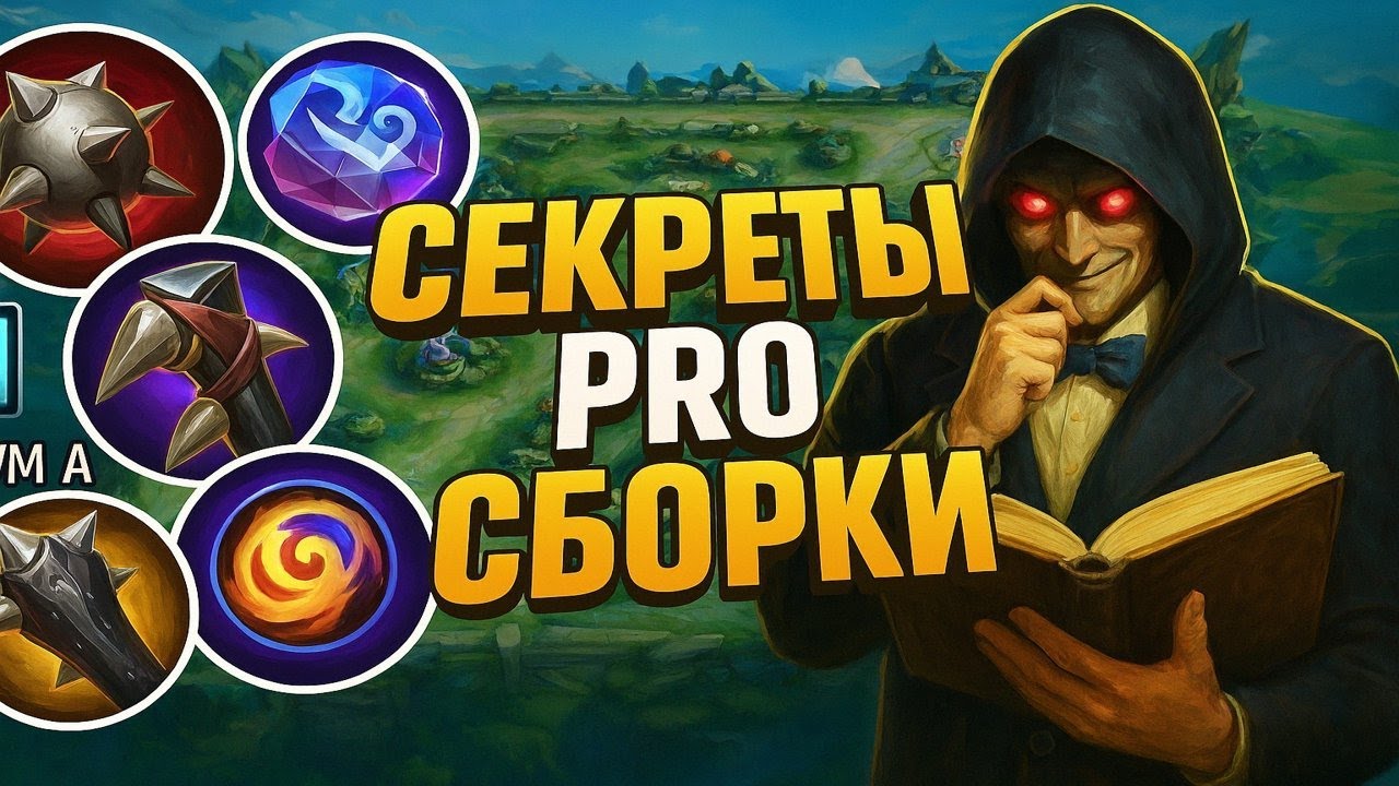 ЧТО СОБИРАТЬ ПЕРВЫМ? ПОЛНЫЙ РАЗБОР ПРЕДМЕТОВ 🔥 MOBILE LEGENDS BANG BANG 😱