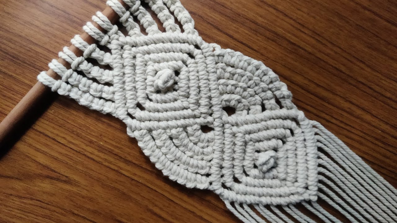 Macrame Wall Hanging Tutorial | Macrame Wall Hanging for Beginners | DIY Macrame Wall Hanging | DIY