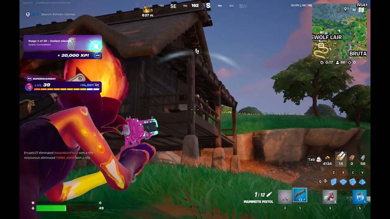 Fortnite Fluke NoobKill One-Shot Wonder: Heavy Pistol Pop | The Noob Clip Show