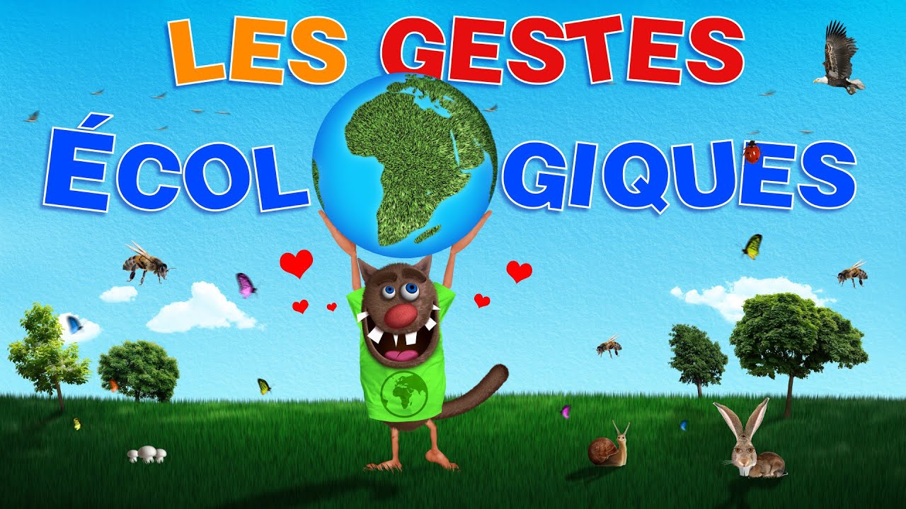 Foufou - Les Gestes Ecologiques simples pour les Enfants ( Simple Ecological Gestures for Kids) S01