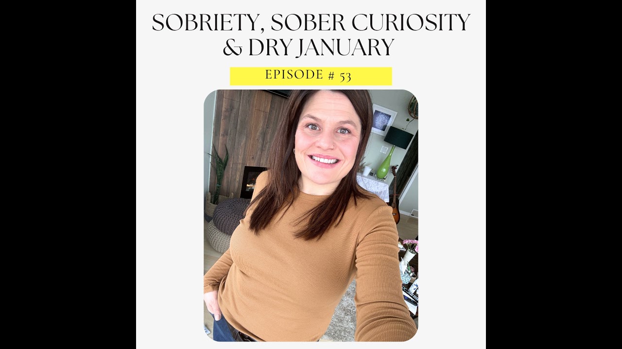 Episode 53: Sobriety, Sober Curiosity & Dry January