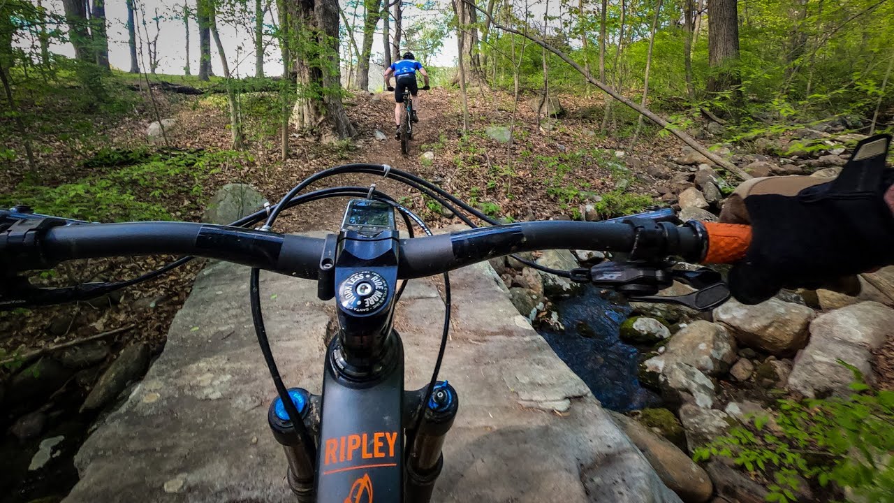 Finally Back Mountain Biking in Ringwood, NJ