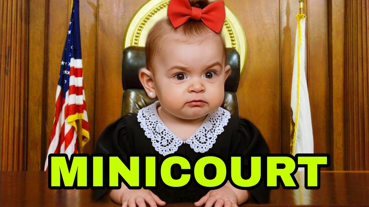 Funniest Baby Judge Clips Compilation (TRY NOT TO LAUGH) 🤣 || Baby Judge Judy || Judge Judy