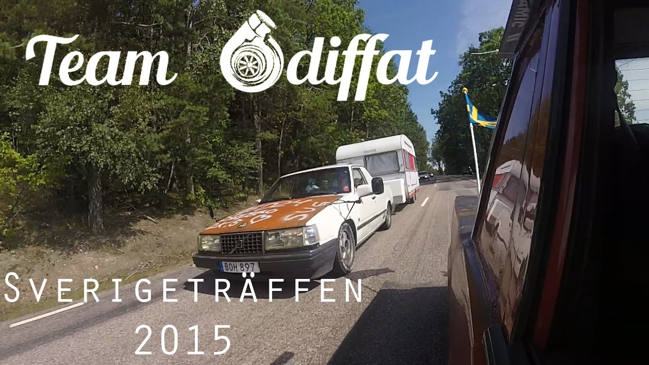 Sverigeträffen 2015 (Official Aftermovie)