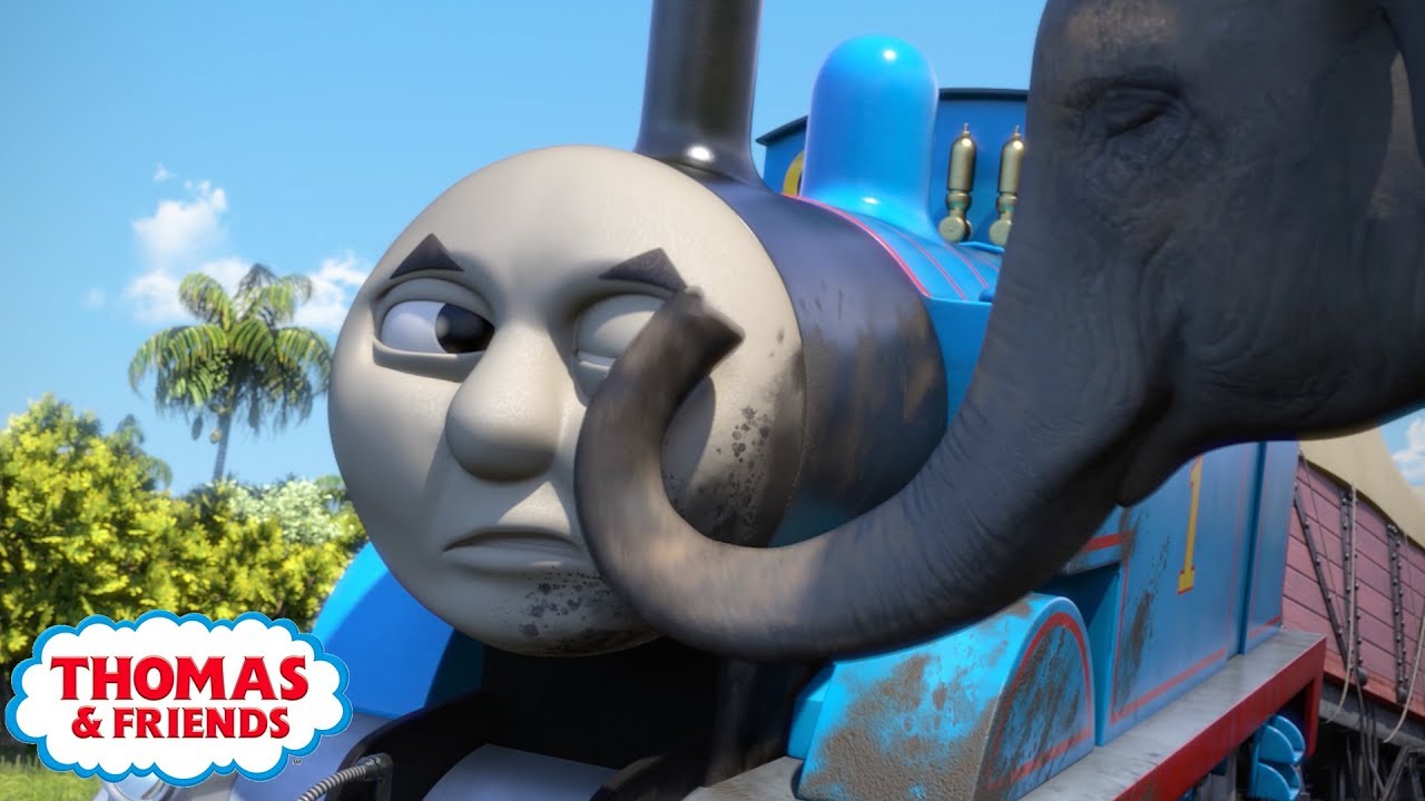 Thomas & Friends | Trusty Trunky | Kids Cartoon