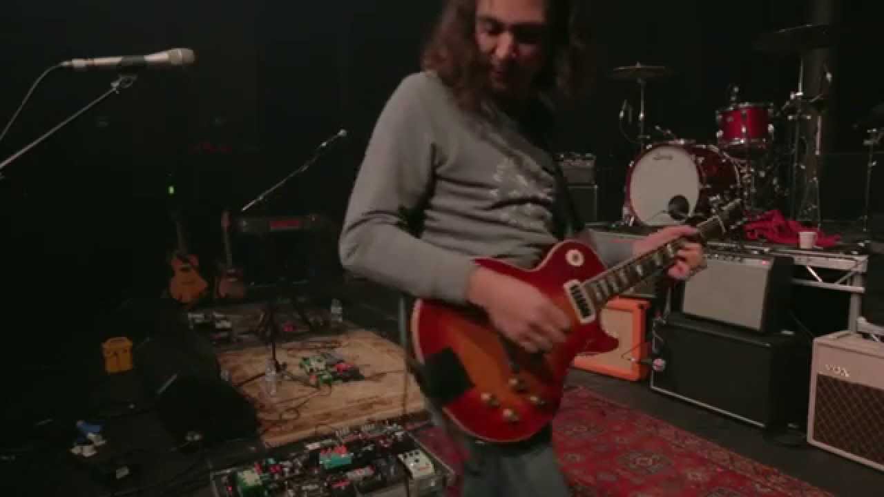The War on Drugs - 'Red Eyes' live sounds