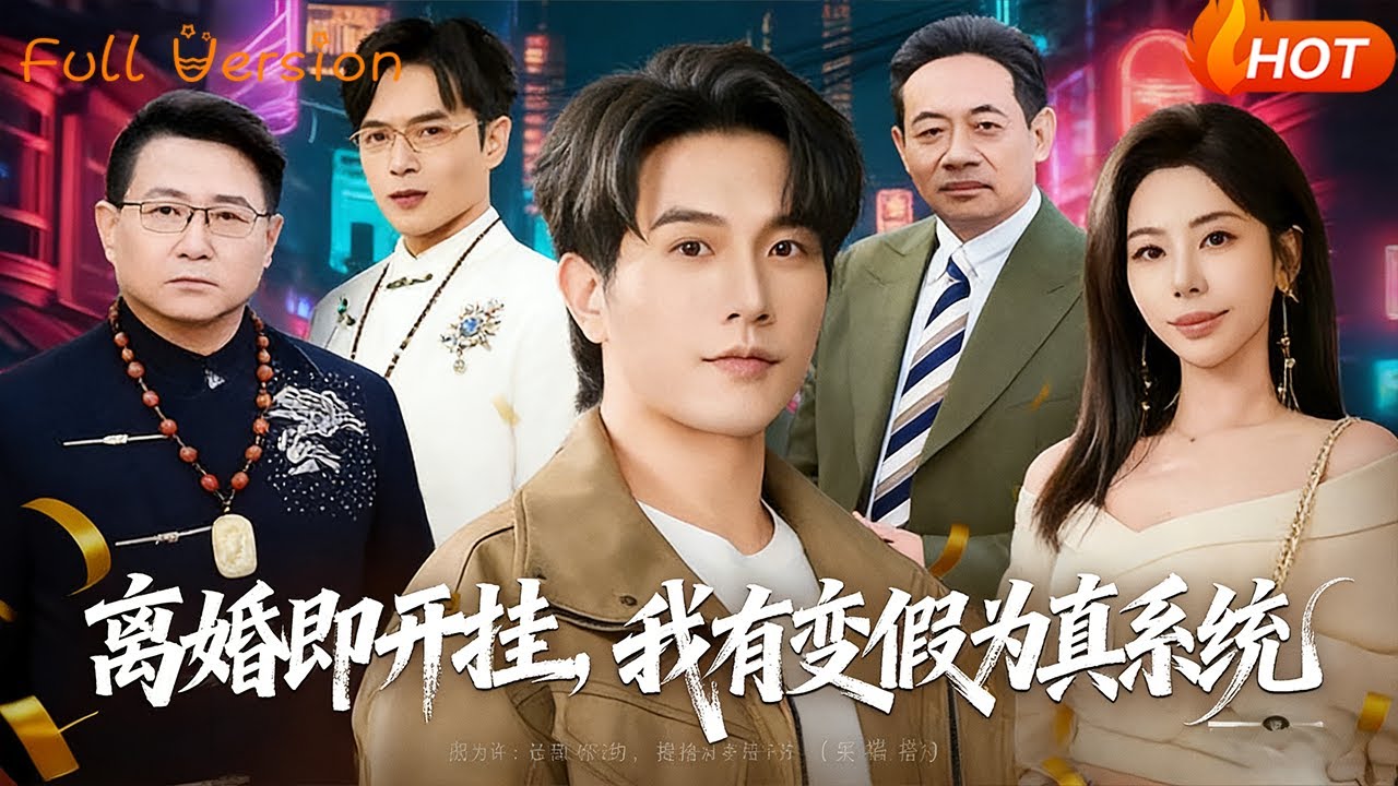 【Full Version】《离婚即开挂，我有变假为真系统》秦萍＆李凤岩（完结超清）#最新短劇全集#短劇全集#短劇#熱門短劇#短劇推薦#shorts videos#大陸短劇#初六剧场