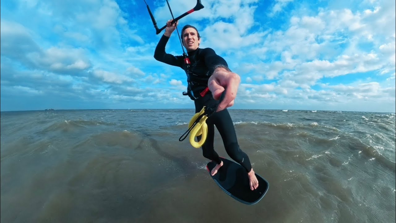 5min Kitefoil Tanker Wave
