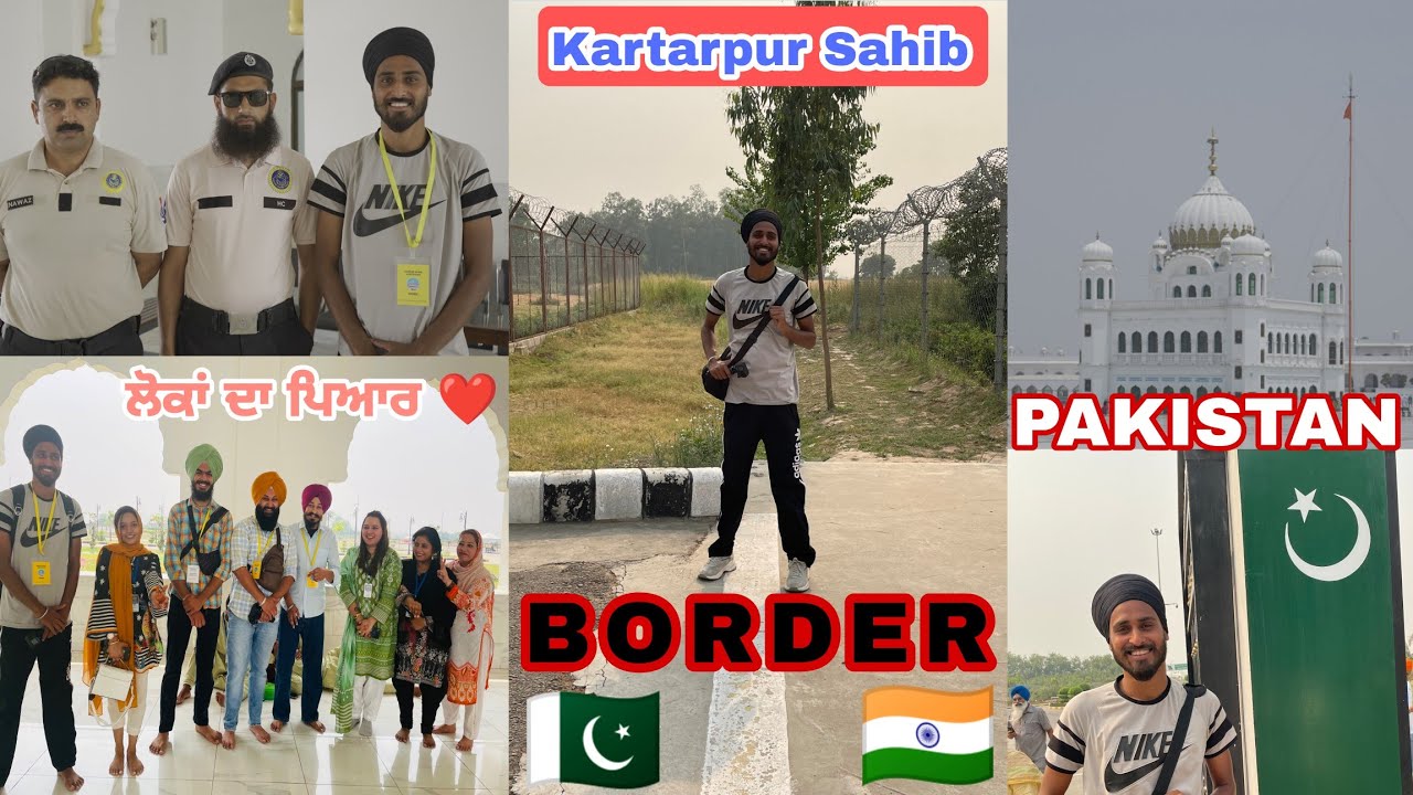 Pakistan 🇵🇰 - Kartarpur Sahib Vlog - Rememberable Day Of Life ❤️ Kartarpur Corridor 🙏