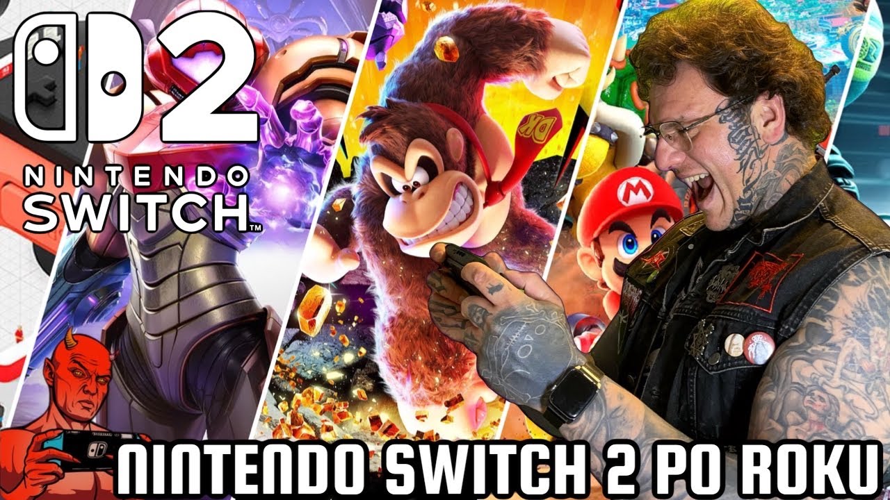 NINTENDO SWITCH 2 PO ROKU. CZY TO BYŁ DOBRY ZAKUP?