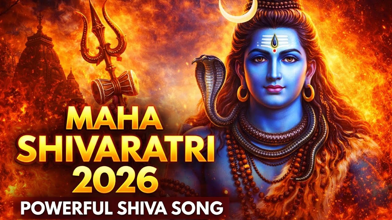 Maha Shivaratri Song 2026 🔱 Powerful Lord Shiva Devotional Song | Har Har Mahadev