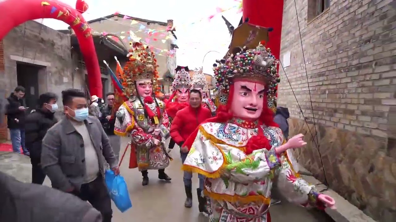 2022年福建省福州市长乐区岭南游神庆典.Intangible cultural heritage of Chinese traditional culture 1080P.