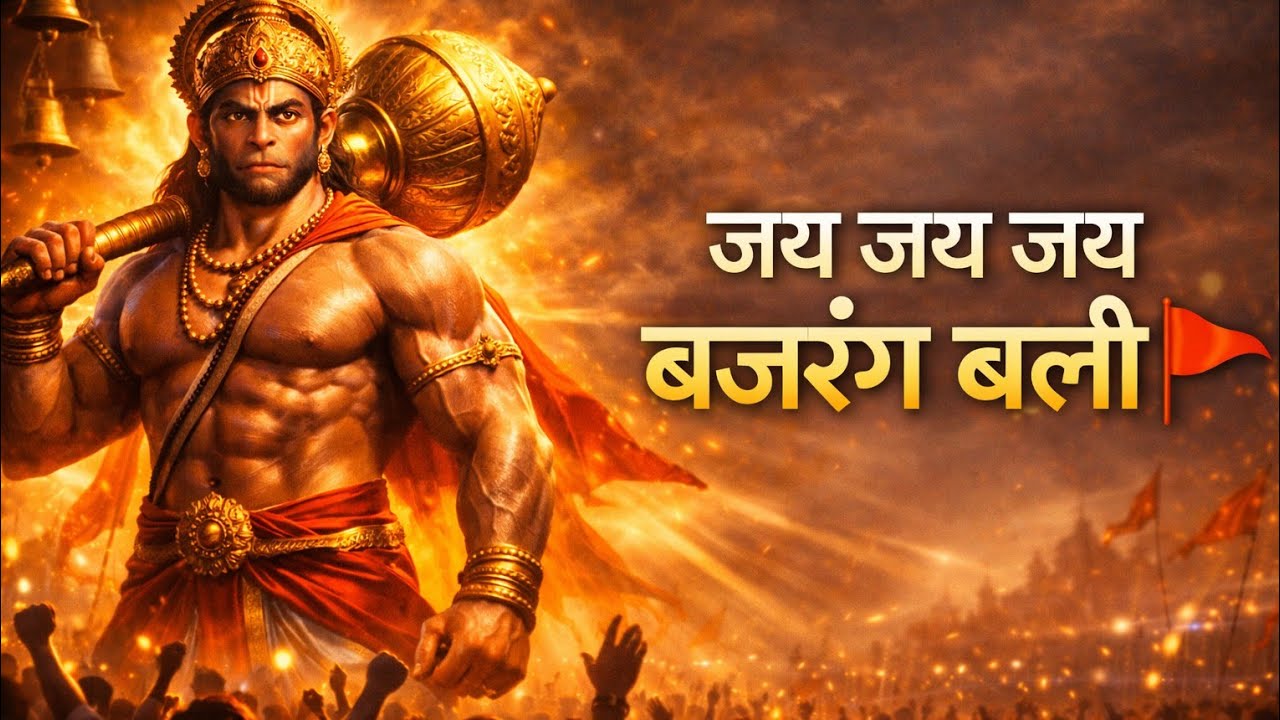 जय जय बजरंग बली हिंदी भक्ति सॉन्ग 2026 BHAKTI SONG 