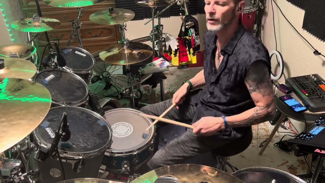 Wage War - Relapse DRUM COVER