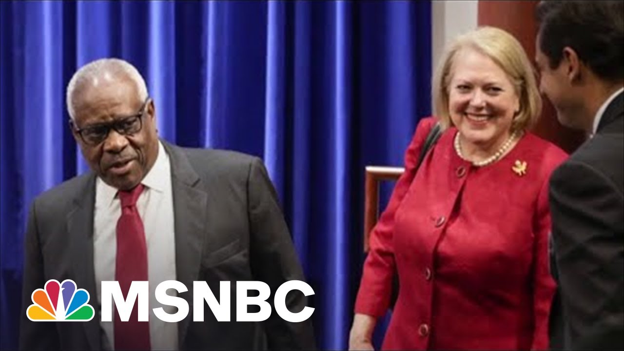 Jan. 6 Committee Pursues Interview With Ginni Thomas, Wife Of Supreme Court Justice