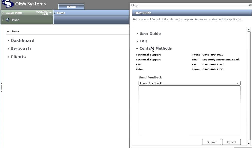 Investments Profiler - Providing Feedback