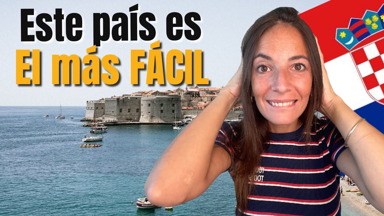 ✅ Emigrar a CROACIA SIN CIUDADANÍA  🇭🇷| El País Más Fácil para Trabajar SIENDO EXTRANJERO 🇭🇷