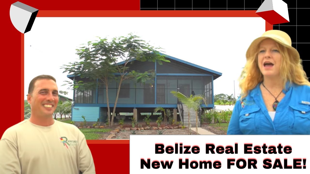 Belize Real Estate Macarena Rose New Home for Sale in San Ignacio Belize