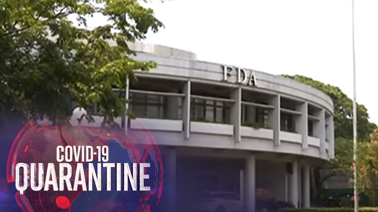 FDA eyes special permits for investigational COVID-19 drugs | Teleradyo