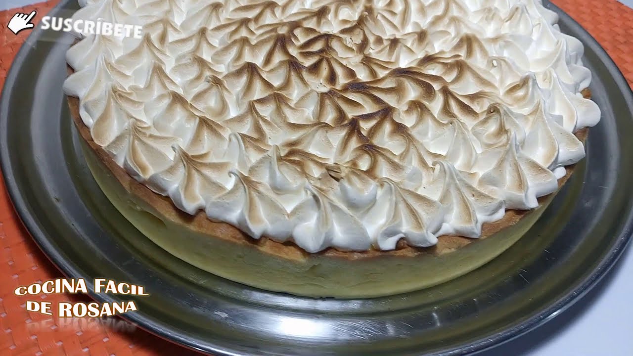 Lemon Pie (masa,relleno,merengue)