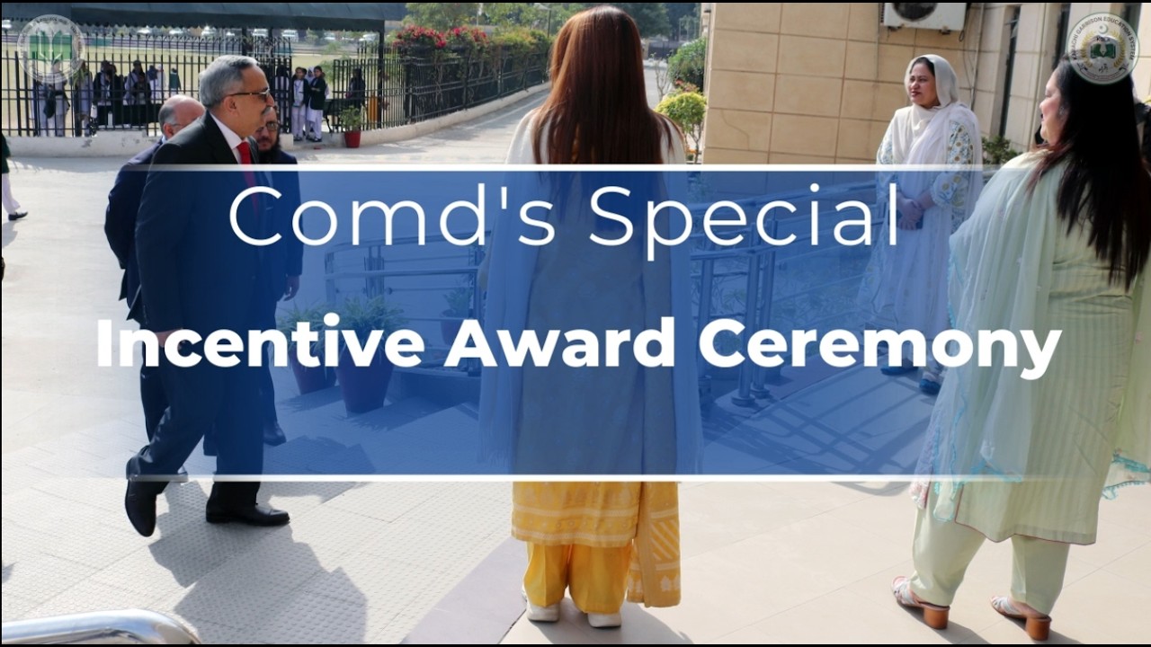 Comd's Special Incentives Award Ceremony🥇🏆