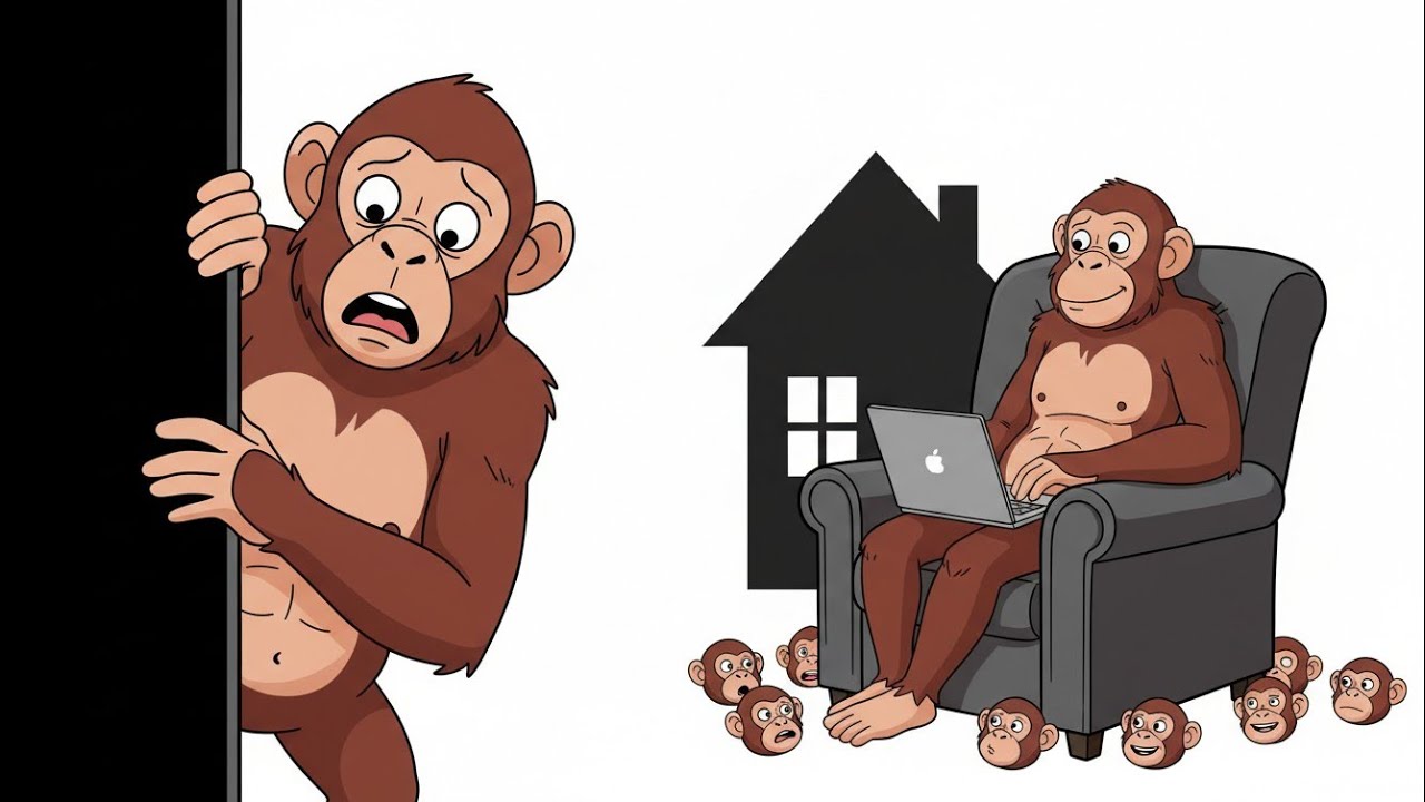 Psychology of people who love staying at home (Explained with Bananas)