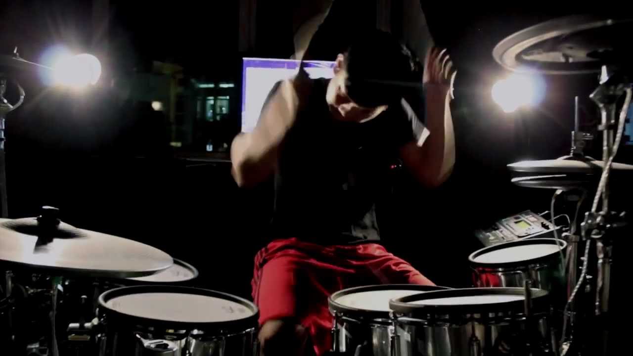 Angel With A Shotgun - THE CAB (Drum Cover)