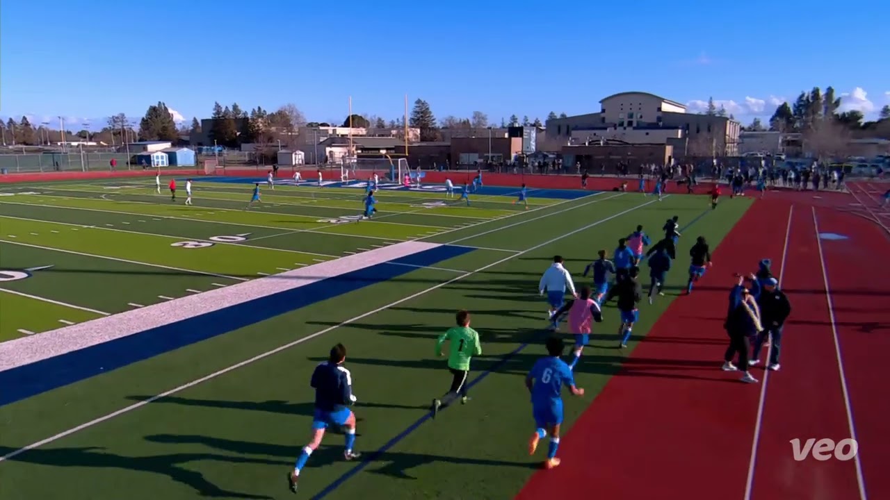 DHS boys soccer vs Clovis North, NorCal D1 championship 2023: winning goal: