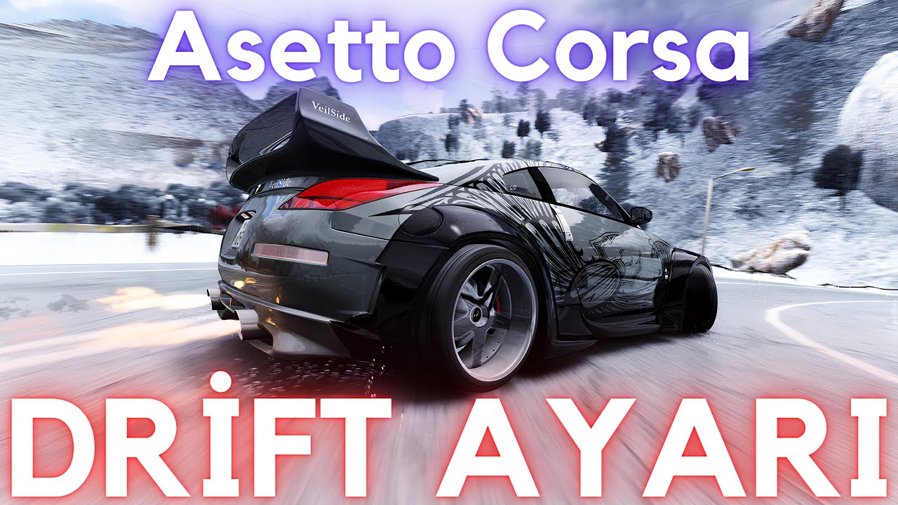 Assetto Corsa Drift Ayarı - Nasıl Atılır?