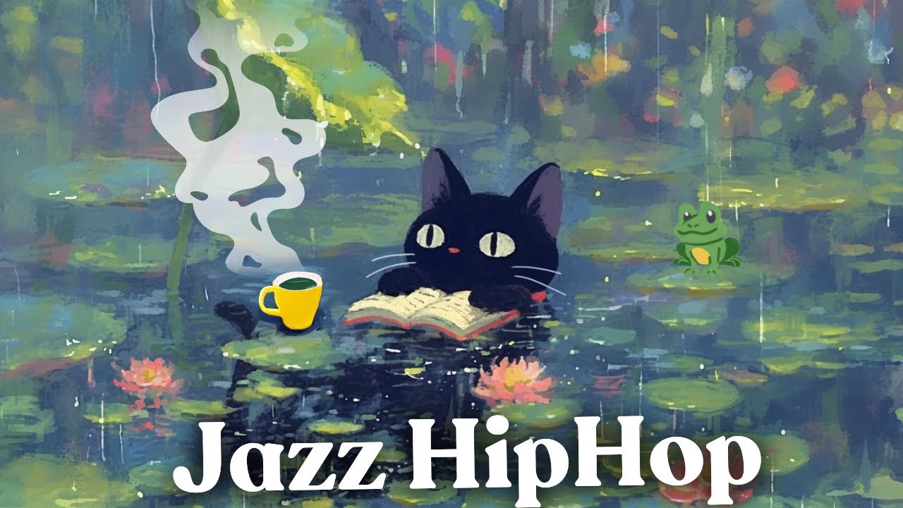 [Playlist] Jazz HipHop Lo-fi Rain ☂️ 