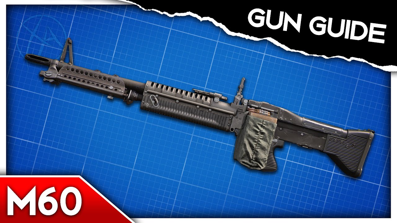 M60 Stats & Best Class Setups! | Cold War Gun Guide #15