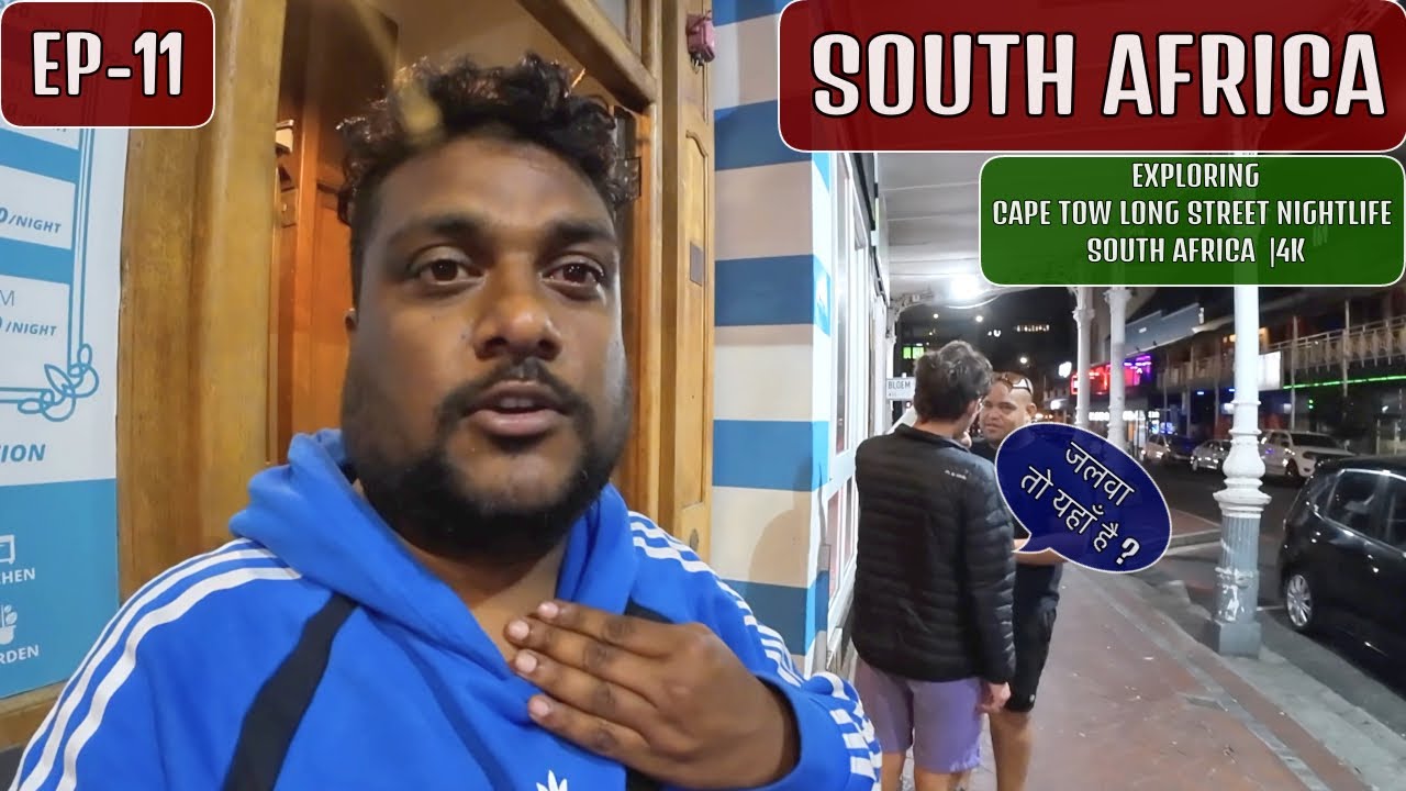 Cape Town Nightlife - South Africa EP-11 🇿🇦