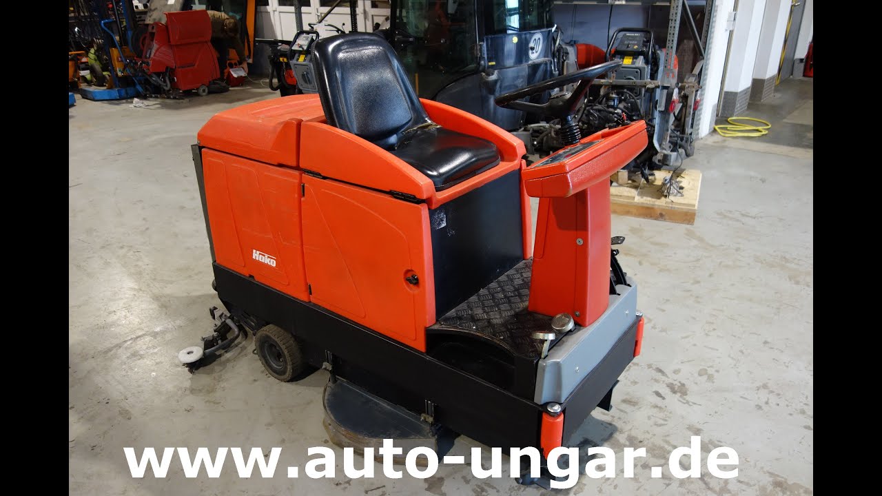 Hako B910 Hakomatic Scheuersaugmaschine akku 12/2007 001