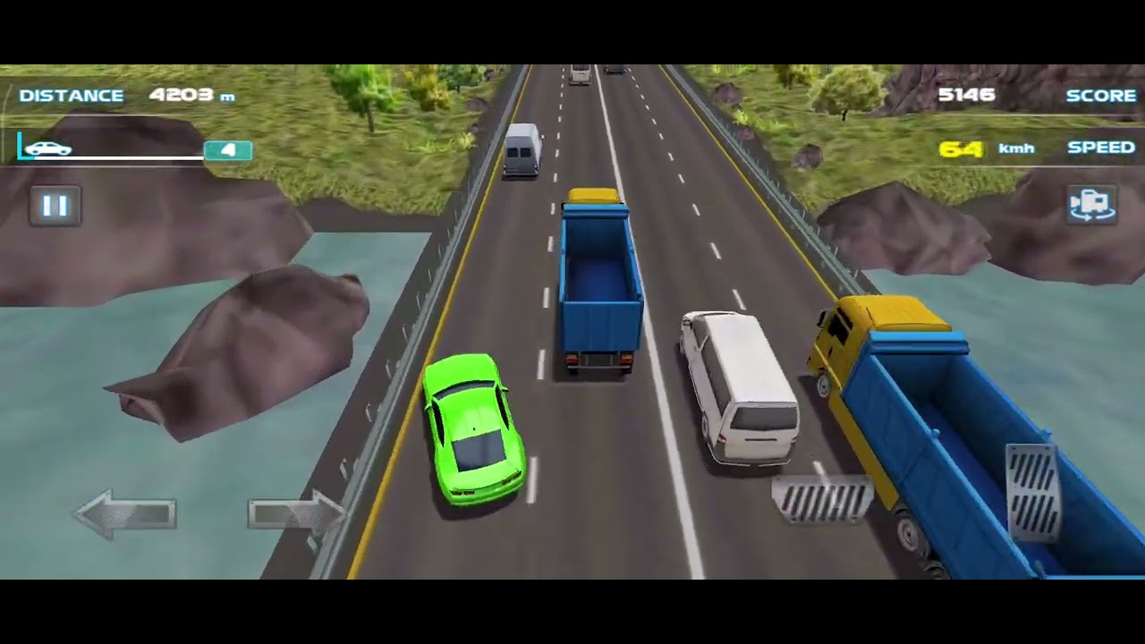Turbo Racing 3D 1 #gamingsportsentertainment