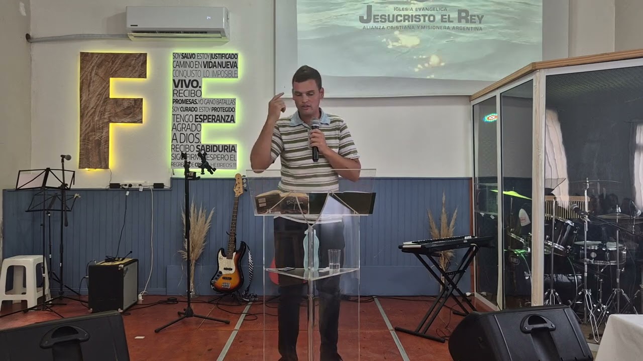 Agustín Sandoval - Mateo 16:24