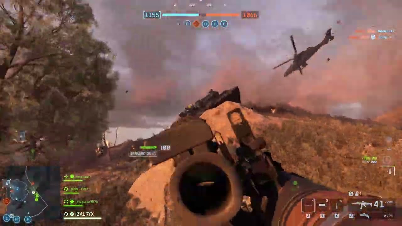 Battlefield 6: Conquest Gameplay (No Commentary)