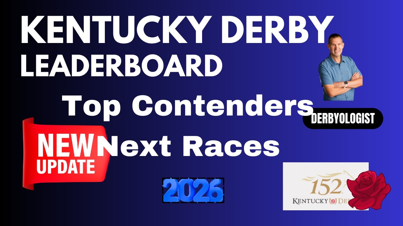 Kentucky Derby Leaderboard Update 2026 Renegade