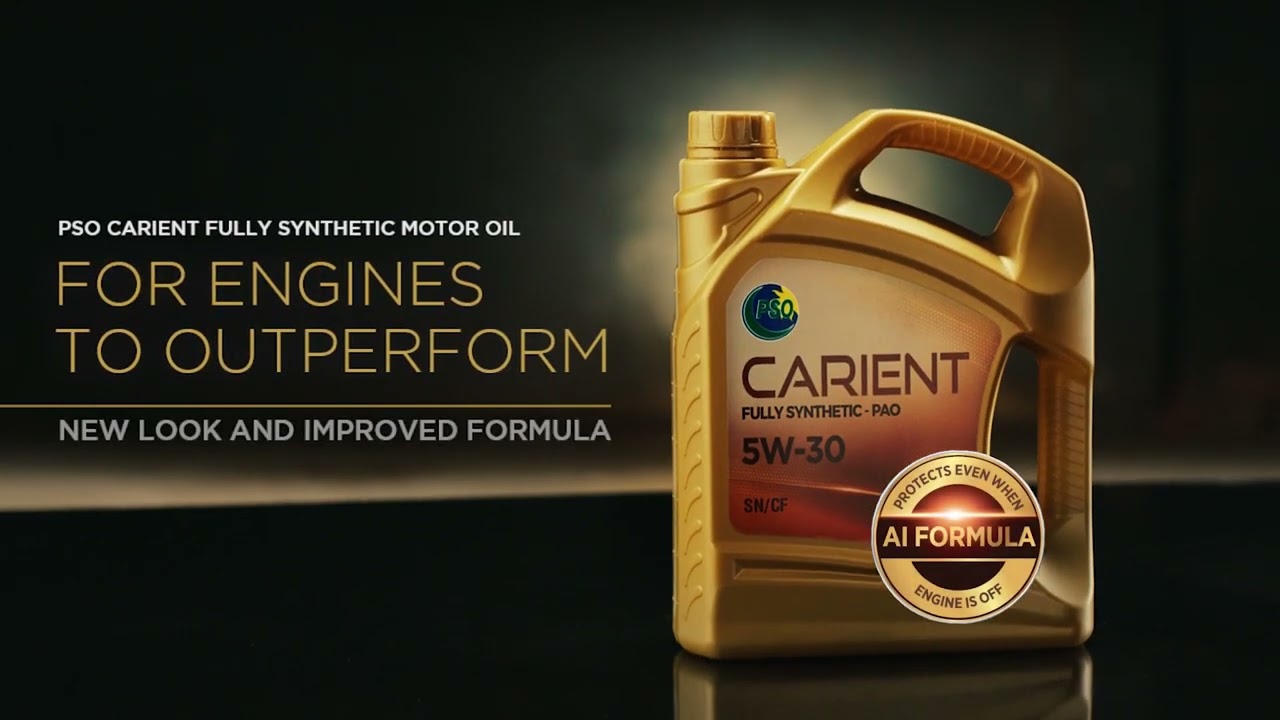 PSO | Carient Fully Synthetic Motor Oil