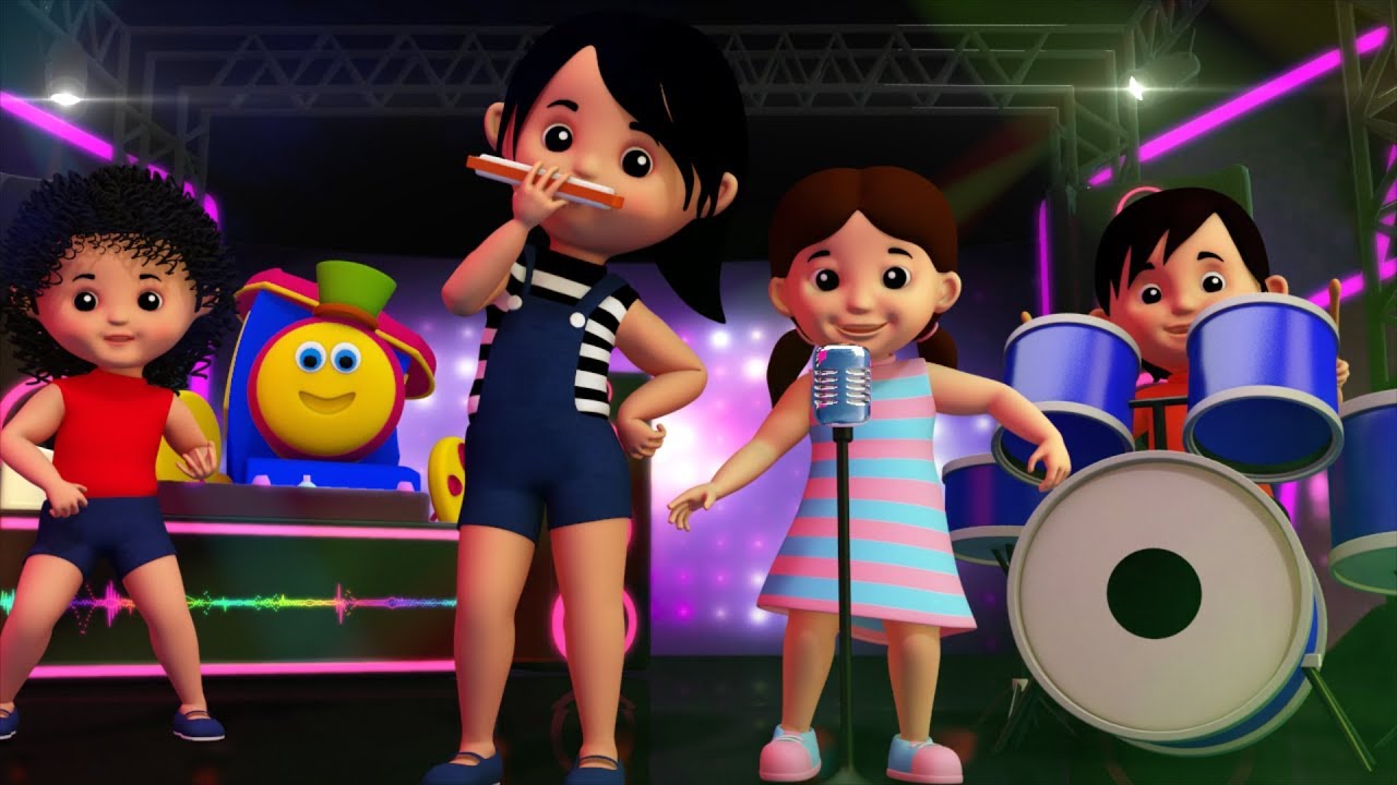Let's Have Fun | Kindergarten Nursery Rhymes | Bob The Train | Fun Videos For Kids