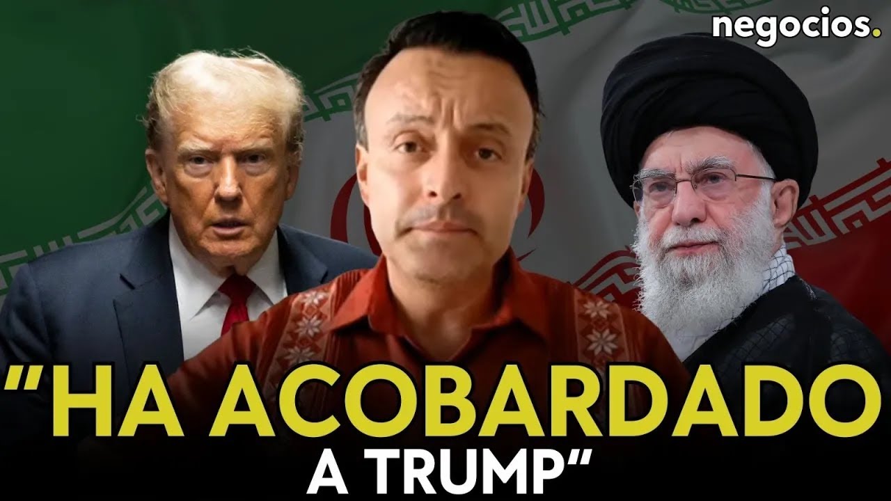 “Irán ha amenazado con atacar las bases de EEUU y ha acobardado a Trump”. Almejo