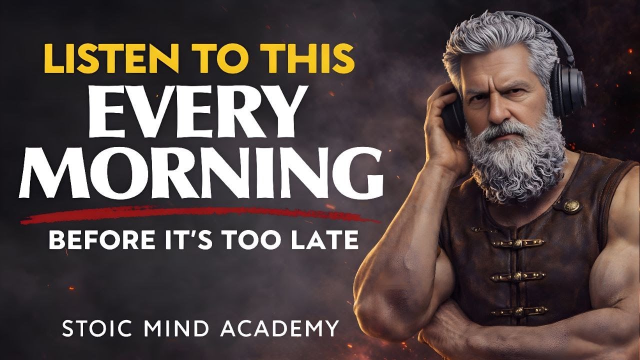 The Morning Discipline That Will Rewire Your Mind in 2026 | STOICISM