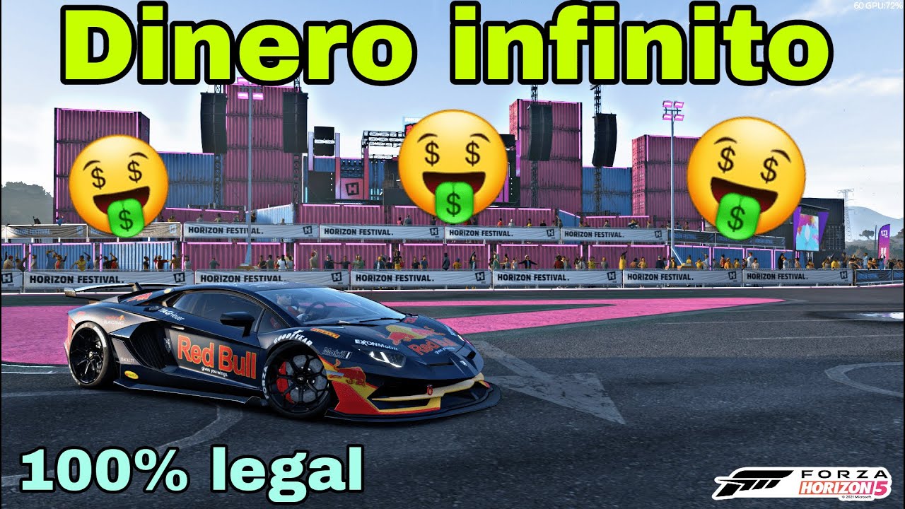 Dinero infinito en Forza Horizon 5 (100% legal) |MIGUEL GAMES|