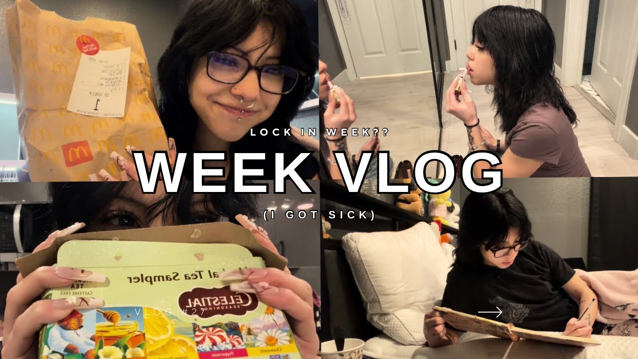 Realistic Week Vlog (I live alone now)