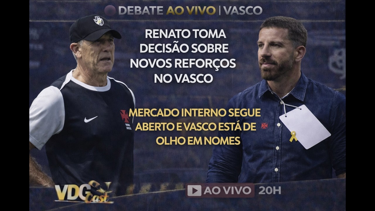 RENATO GAÚCHO JÁ TOMOU DECISÃO SOBRE REFORÇOS - MERCADO INTERNO SEGUE AGITADO E +
