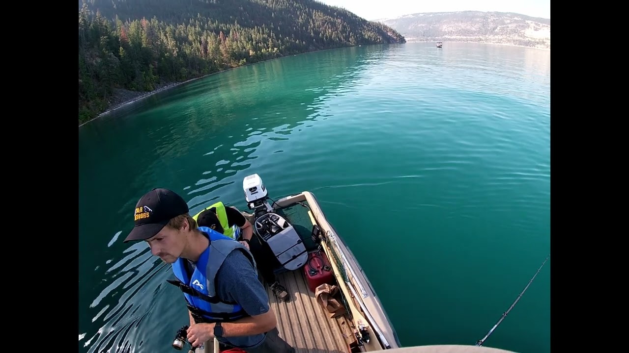 Beautiful Lake We've Ever Fished! / Kalamalka Lake B.C. Season 6 Episode 17