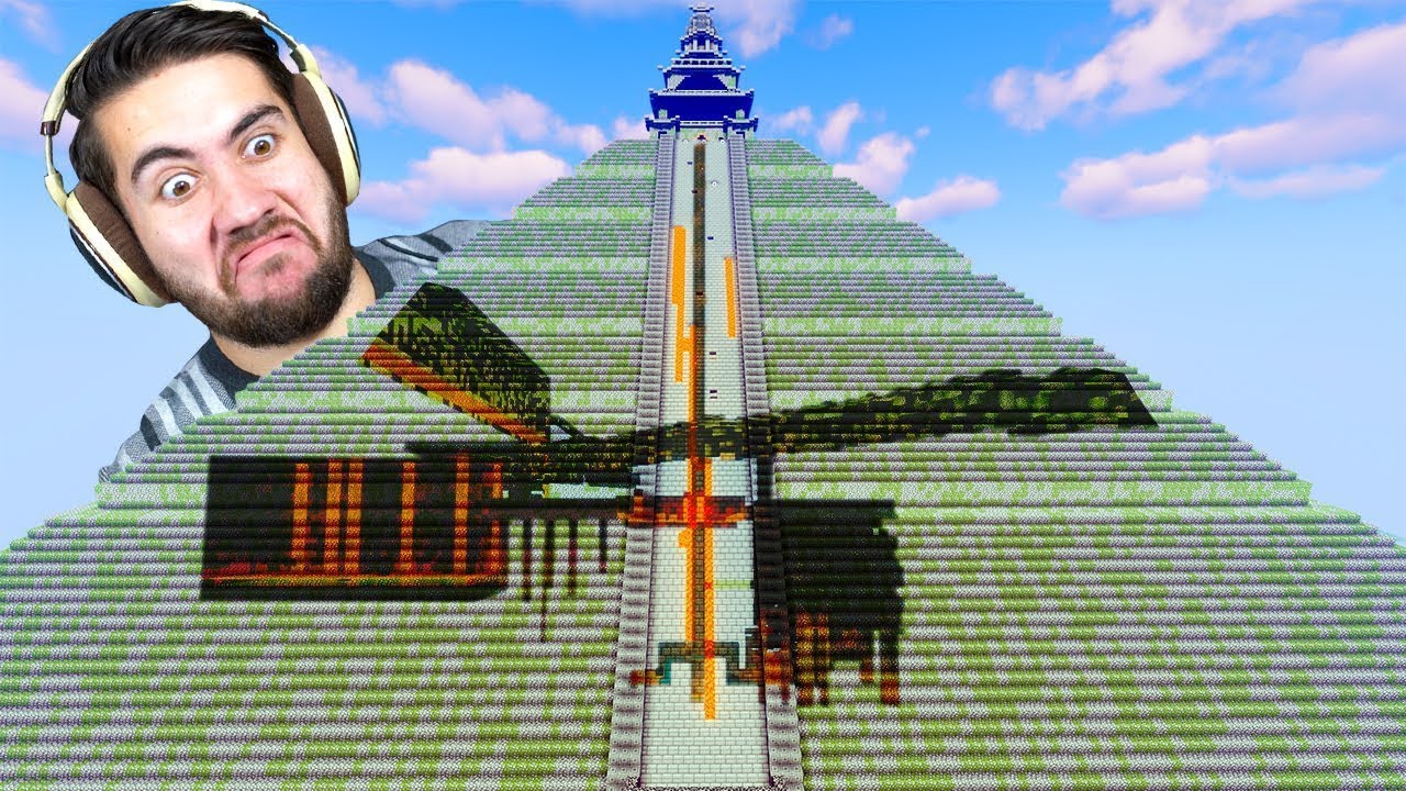 I Forced 150 Noobs To Run Through a Trapped Jungle Temple