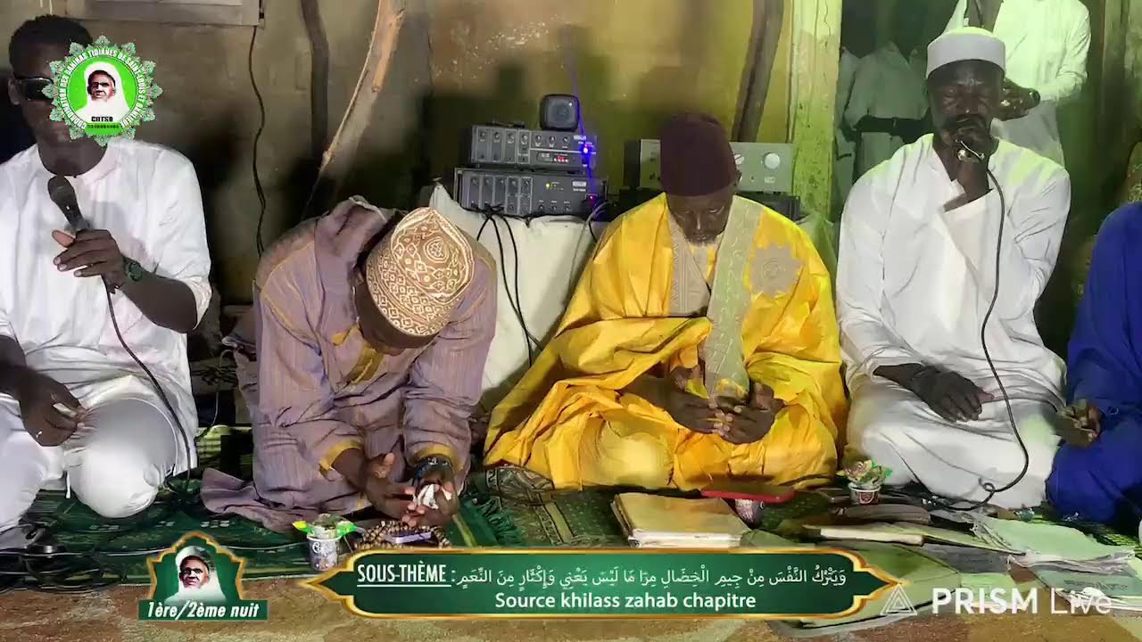 Live streaming of abdoul aziz fall